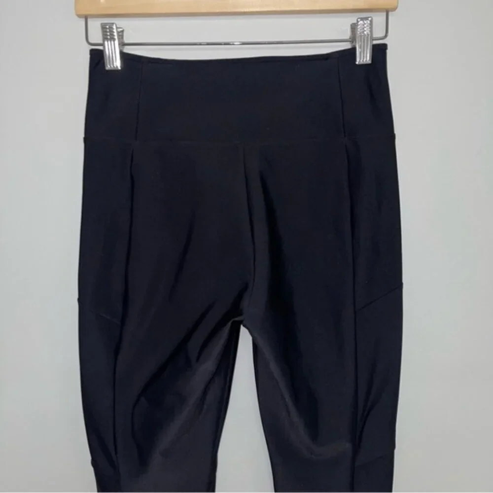 Athleta Leggings Women's Size 4 US Black‎ Stellar City Tight High-Rise Eurolux